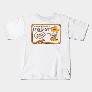 Little Cowboy Townes Kids T-Shirt